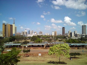 Uhuru Park Nairobi